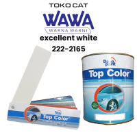 cat duco Top Color Dana Paint Excellent White NC 222-2165 1kg/eceran repack | putih tulang