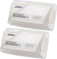 EZ Pass Holder Ezpass Holder for Windshield with Strong Suction Cups Heat & UV Resistant Toll Pass E