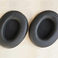 Ear Pads Repair Parts for Koss R80 R-80 Headphones Earmuff Headset (Leather) (Black)