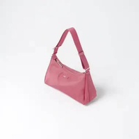 Tas KATE SPADE CARTER PINK NYLON SHOULDER BAG 100% ORIGINAL 25X7X14CM