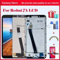 5.45" AAA Quality IPS LCD+Frame For Xiaomi Redmi 7A LCD Display Screen Replacement For Redmi 7A LCD Assembly 1440*720 Resolution