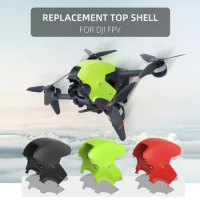 Drone Replacement Top Shell Cover For DJI FPV Drone Replacement Cover Protective Case for DJI FPV Combo Drone Accessories