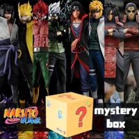 Naruto Anime Figure Blind Box Lucky Box Figure Sasuke Kakashi Mystery Box Anime