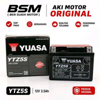 AKI YUASA YTZ5S ORIGINAL Untuk Motor BEAT SCOOPY SUPRAX 125