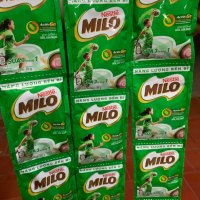 Nestlé Bột Milo Dây 10 Gói Sữa Milo Chiết Xuất Dinh Dưỡng Từ Mầm Lúa Mạch Nguyên Cám Cung Cấp Năng L