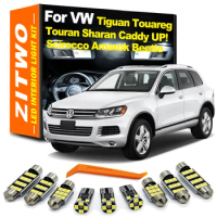 ZITWO LED Interior Light Kit For VW Volkswagen Tiguan Touareg 7L 7P Sharan 7M 7N Touran 1T 5T Caddy Scirocco Beetle Amarok UP !