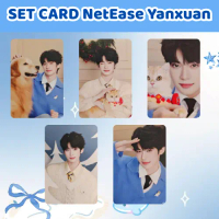 SET CARD NetEase Yanxuan ziyu Tử Du unoffical card ảnh cán bóng in 2 mặt