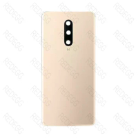 Battery Back Cover Rear Panel Glass +Camera Lens for Oneplus 7 Pro 6.67" Rear Door Housing Panel Case Replace For Oneplus 7 Pro