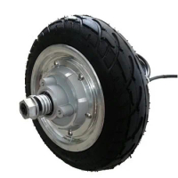 CE approved 8 inch 48V 350W/500W/800W hub motor wheel with disc brake