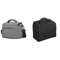 DSLR Camera Case Portable Photographer Photography For Equipment Crossbody Bag