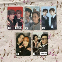 [Hatiw_] Official photocard unit markhyuck nomin mumo shop hmv japan ver go back to the future wonde