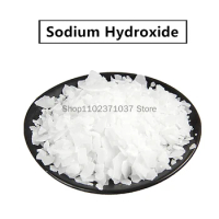 Lye Flakes- Sodium Hydroxide Caustic Soda Soap Raw Material