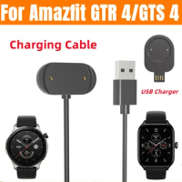 Charging Cable For Amazfit GTR 4 GTS 4 USB Magnetic Charger Line For Amazfit GTR 3 Pro GTS 3 GTR2 GTR4 Fast Charging Power Cable