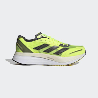 Adidas Adizero Boston 11 M [GX6650] 男 慢跑鞋 運動 馬拉松 路跑 避震 支撐 螢黃