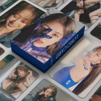 55pcs/set Kpop TWICE Lomo Cards New Killin' Me Good High Quality HD Photo Album Photocard JIHYO Fans Collection Gift