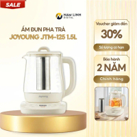Ấm đun pha trà đa năng Joyoung JTM-125 1.5L - Mâm nhiệt Inox 304 an toàn