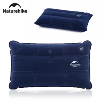 Naturehike 2024 New Air Pillow Portable Fold Inflatable Outdoor Travel Sleeping Camping Equipment Comfort Ultralight Pillows