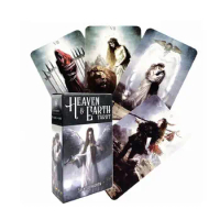Heaven Earth Tarot Card Leisure Entertainment Games Card Family Gatherings Tarot Games Card 78 Card Deck