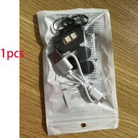 Motorcycle Led Mini Signal Light Strobe Light 7 Colors Turn Signal LED For Car Bike