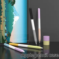 Pencil Case Silicone iPad Tablet Touch Stylus Pen Cover Colorful Scratch Resistant for Apple Pencil 1st or 2nd Generation