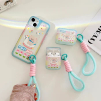 Cute Bear Earphone Case For Apple Airpods 3 2 1 Pro Cover Clear Cartoon Silicone Headphone Cases For Airpod Charging Box Funda