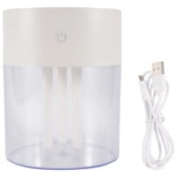 1 Set Air Humidifier USB Ultrasonic Essential Oil Diffuser With LED Lamp Large Capacity