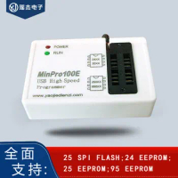 MinPro100E Programmer BIOS SPI FLASH 24/25/95 Memory USB Read and Write Burner