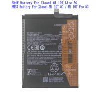 1x BM4W BM53 Replacement Battery For Xiaomi Mi 10T 5G / Mi 10T Pro 5G For Xiaomi Mi 10T lite 5G Batteries