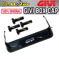 Givi Box Cap B32 B32N B32NB B32 Gold Logo Top Case Cover Kotak Penutup Caver Kaver Casing FG-ZB32N90