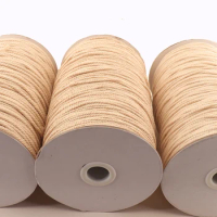 1.5/1.7/2 mm Natural hemp rope Wrapping Cords Natural color Thread DIY Handmade Tying Thread Macrame Cord Rope Gift Packing