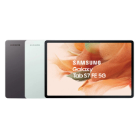 【SAMSUNG 三星】Galaxy Tab S7 FE 4G/64G 12.4吋 平板電腦(5G/T736)