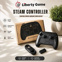 Valve Steam Controller Original Wireless Gamepad for PC & Steam / Steam Controller Dual Touchpad, Wi