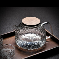 日式意家用燒水茶壺日式耐高溫玻璃茶壺茶具花茶壺電陶爐專用