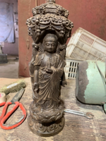越南沉香3寶佛一體雕，整木雕刻，大日如來佛祖，藥師佛，啊咪坨