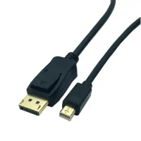 Mini Display Port To Display Port Cable Mini Dp To Dp Thunderbolt To DP HD Cable Mini DisplayPort DP For VR Mac 1m 1.8m 3m 5m