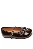 Twenty Eight Shoes Needle Buckle Strap Pleated Mary Jane Shoes WW993-9