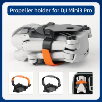 Propeller Motor Holder for DJI Mini 3 Pro Drone Blade Fix Props Protector Silicone Cover for DJI Mini 3 Pro Drone Accessories