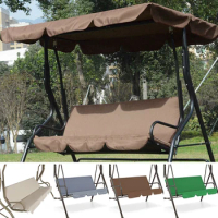 1pc 150cm Swing Cover Chair Waterproof Cushion Patio Garden Outdoor Seat Replacement Household Swing Seat Cover