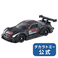 大賀屋 日貨 01 日產 GT-R NISMO GT500 多美小汽車 汽車 車子 模型 玩具 正版 L00011343