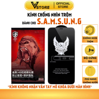 [Không mở khóa vân tay] Kính cường lực chống nhìn trộm cho samsung a07 a06 a05 a05s a04 a04e a04s a0