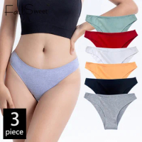 Cheap FallSweet 3 Pcs/Lot ! Women Sexy Lace Panties Sexy Briefs S to XL  Underewear