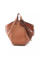 LOEWE Pre-Loved LOEWE hammock Medium Handbag leather light brown 2WAY