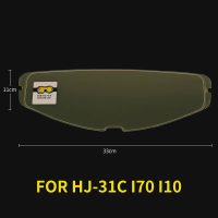 หมวกกันน็อค HJ31ฟิล์มป้องกันหมอกสำหรับ HJC I70 I10 Visor หมวกกันน็อคแบบเต็มหน้าอุปกรณ์เสริม Moto Cas