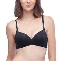 Wacoal Wireless bra บราไร้โครง กระชับทรงสวย รุ่น WB5577 สีดำ