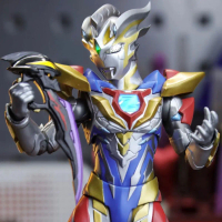 Tokoh Ultraman, Delta SHF, Mainan, Zero Dyna Geed Zeta Geed Kai, Tokoh Aksi Super Alih, dengan Artik