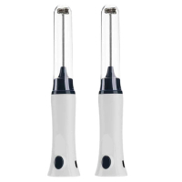 2X Handheld Electric Coffee Mixer Frother Automatic Milk Beverage Foamer Cream Whisk Cooking Stirrer Egg Beater