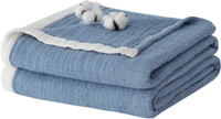 3色可選 新款 Kumori SG-GK-C 雙人 純棉 四層紗被 180x200 透氣 紗布被 棉被 涼被 薄被 午睡毯