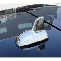 IDFR ODE 汽車精品 BENZ E-W212樣式 鯊魚鰭造形天線-車頂無天線 可直接黏貼
