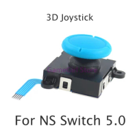 2pcs OEM New V5.0 3D Joystick Analog Thumb Stick Button For NS Nintendo Switch Joy-Con Controller Replacement