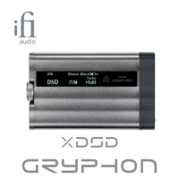 iFi XDSD Gryphon second-generation gray pineapple mobile phone DAC Bluetooth decoding amp all-in-one machine mojo2